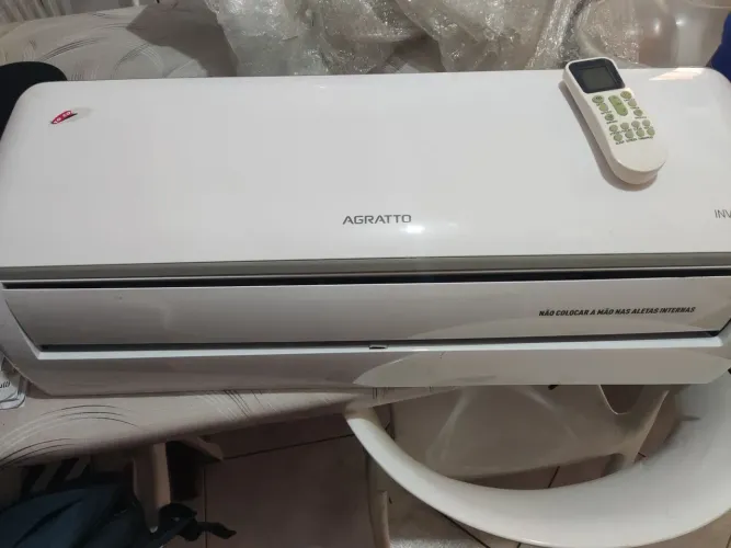 Ar condicionado agratto inverter (sem a condensadora)