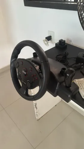 Volante dazz pouco usado