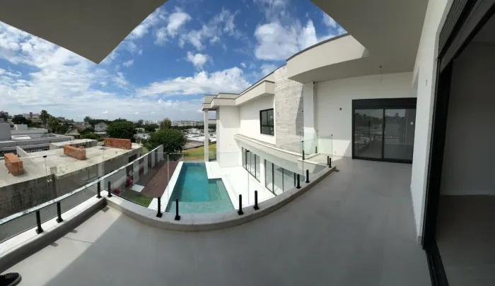 Sobrado no condomínio Reserva do Paratehy sul