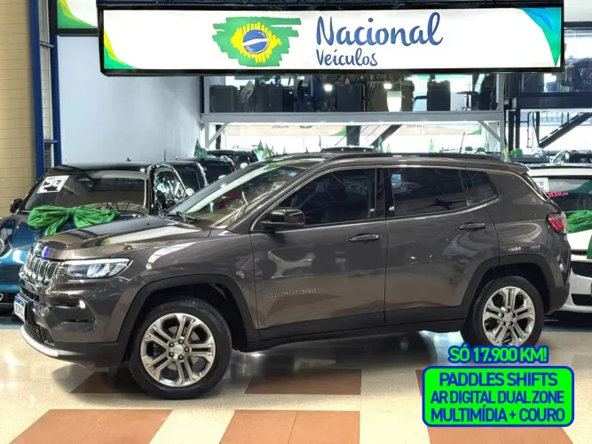 Jeep Compass Long. T270 1.3 TB 4X2 Flex AUT 2022