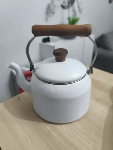 Chaleira esmaltada 1litro