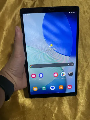 Vendo ou troco tablet Samsung a7 lite 128 gigas seminovo 