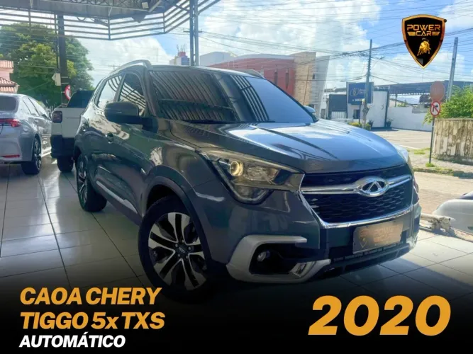 Chery Tiggo 5X TXS 1.5 16V Turbo Flex Aut. 2020