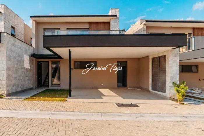 Casa com 3 dormitórios à venda, 230 m² por R$ 2.850.000,00 - Condomínio Singular Tamboré -