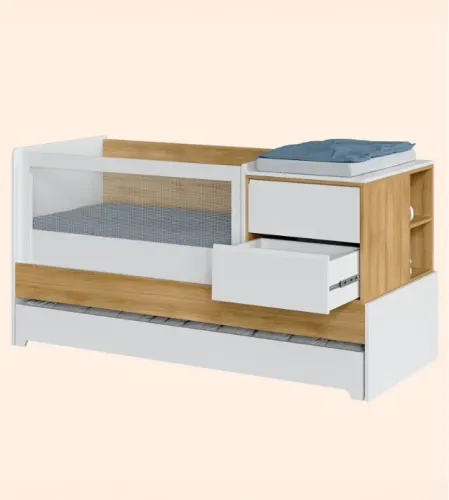 Berço Cama Multifuncional 7 em 1