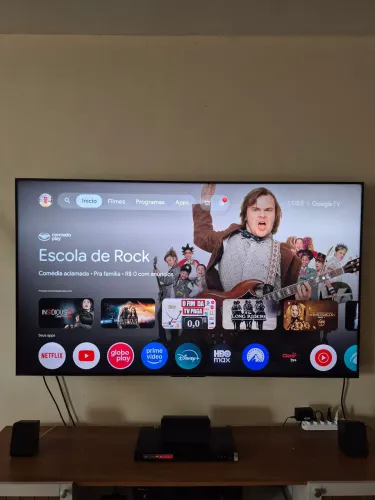 TV 75" 4K HISENSE MODELO U8N