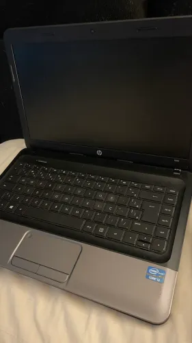 Notebook HP com SSD kingston 480g