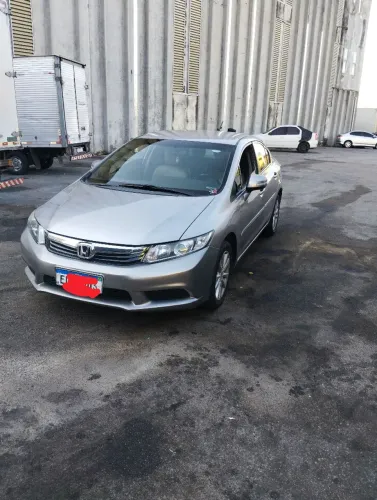 Honda Civic Sed. Lxl/lxl SE 1.8 Flex 16V Mec. 2012