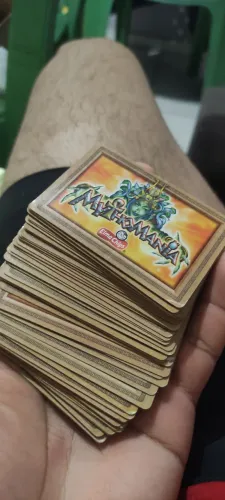 Carta Mythomania mais Cartas Prateadas Dracomania Originais!