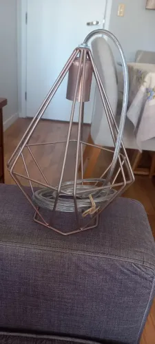 Lustre de ferro