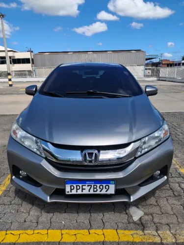 Honda City Sedan EX 1.5 Flex 16V 4P Aut. 2015
