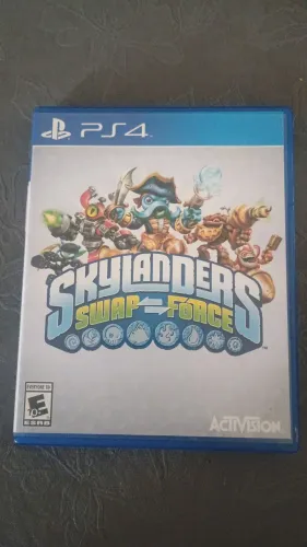 PS4 Skylanders Swap force.