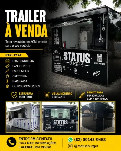 Trailer a venda .