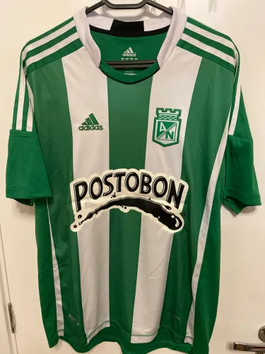 Camisa Atlético Nacional Medellin 2012 home