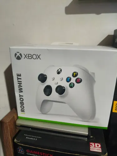 Controle Xbox Séries S Lacrado