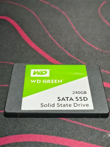 SSD 240gb com Windows 10 pro