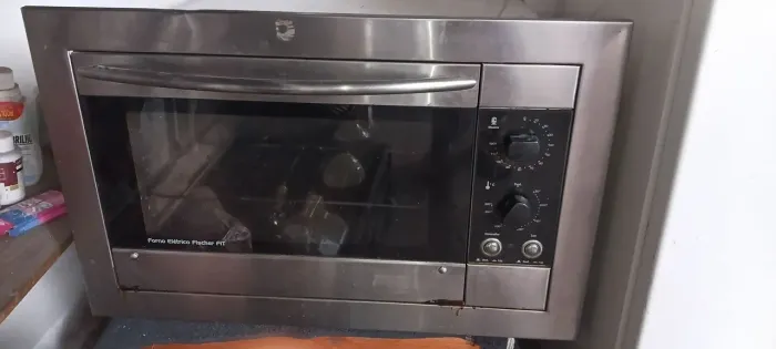 Forno Elétrico Industrial 