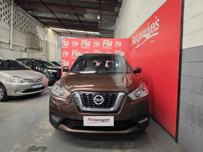 Nissan Kicks SL 1.6 16V Flexstar 5P Aut. 2017