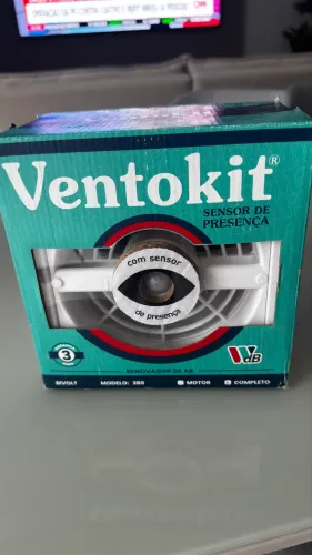 Exaustores Vento Kit