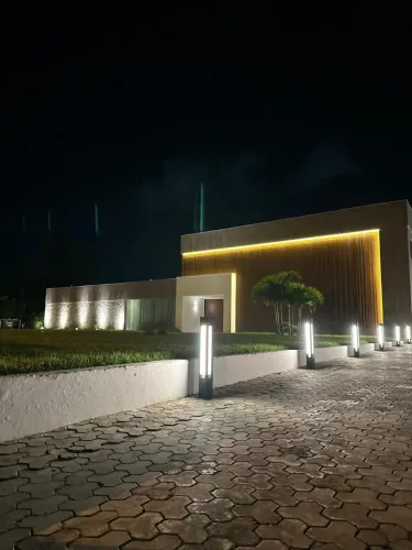 Casa Alto Padrão, Encontro das Águas, 1200m², 8 Suítes, Alto Luxo