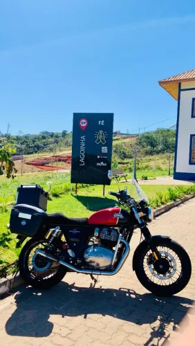 ROYAL ENFIELD INTERCEPTOR 650 - 2021<br>