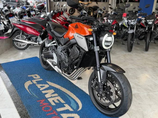 HONDA CB 650R 2024 | APENAS 6.000 KM