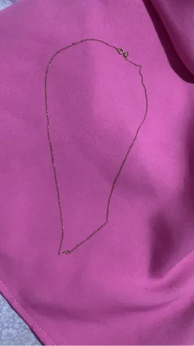 Cordão de ouro 18 k