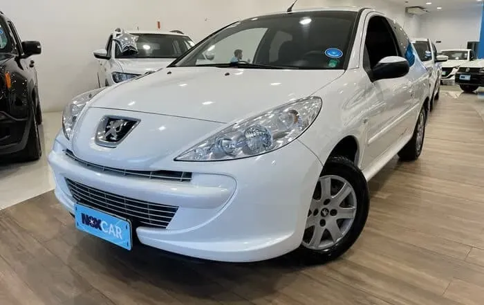 Peugeot 207 XR 1.4 Flex 8V 3P 2012