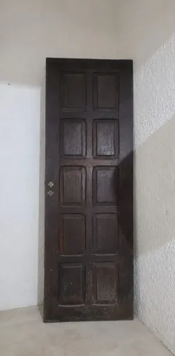 Porta de madeira