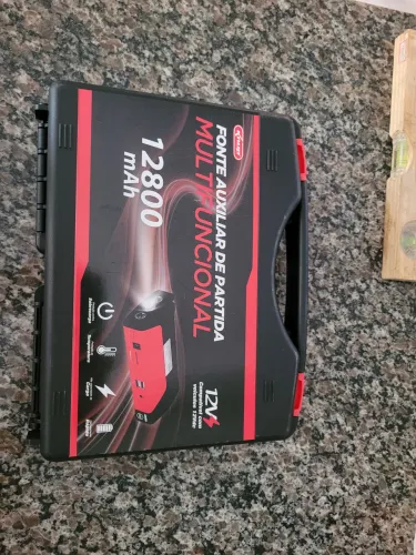 Fonte auxiliadora de partida.