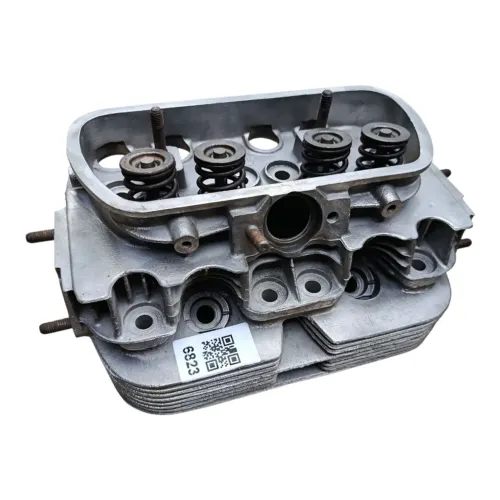 Cabeçote Fusca 1300 Completo Std 126mm 8 Aletas