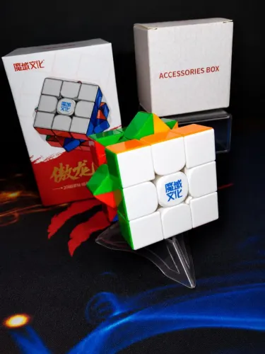 Cubo Mágico 3x3 Aolong V5 20 imãs