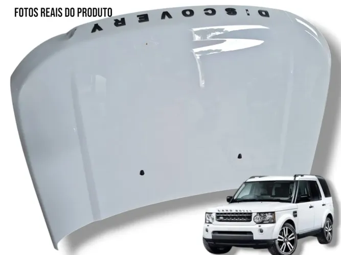 Capô Land Rover Discovery 4 2015 Original C Produto Detalhe