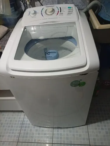 Máquina de lavar roupas
