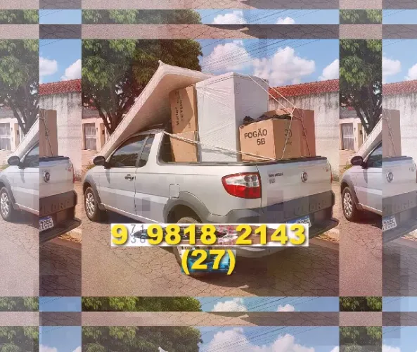 Frete rápido e seguro! Transporte de cargas disponíveis para sua necessidade!