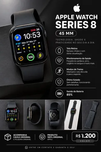 Apple Watch Series 8 45MM
