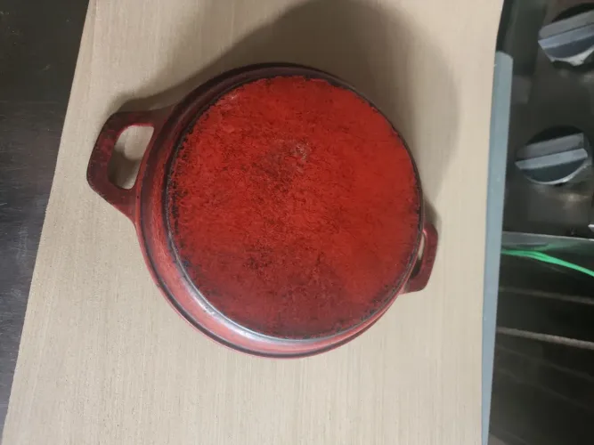 2 Panelas Staub Original 20 cm Ferro Fundido - Cocotte Francesa Premium.