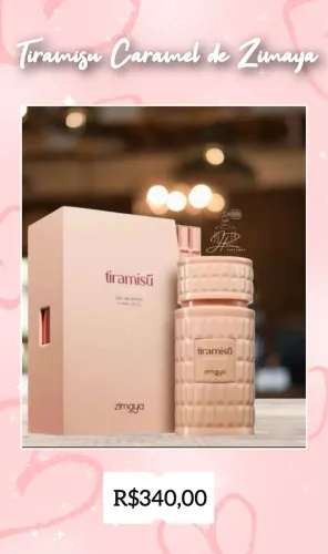 Perfume Tiramisú de Caramel