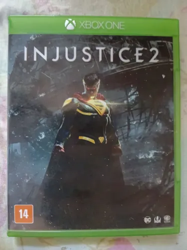MIDIA FISICA - INJUSTICE 2 XBOX ONE