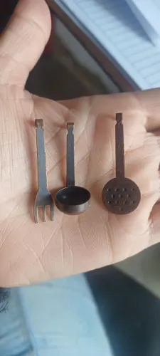 Miniatura de colher