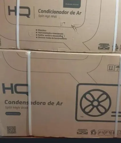 Inverter 9000 BTUs + instalação/ac cartão