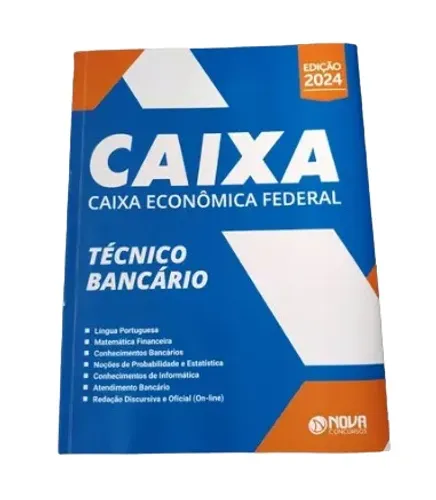 Apostila Caixa Econômica - Técnico Bancário (não Envio)