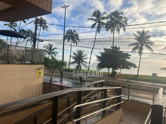 Flat com 1 dormitório para alugar, 35 m² por R$ 3.500,00/mês - Cabo Branco - João Pessoa/P