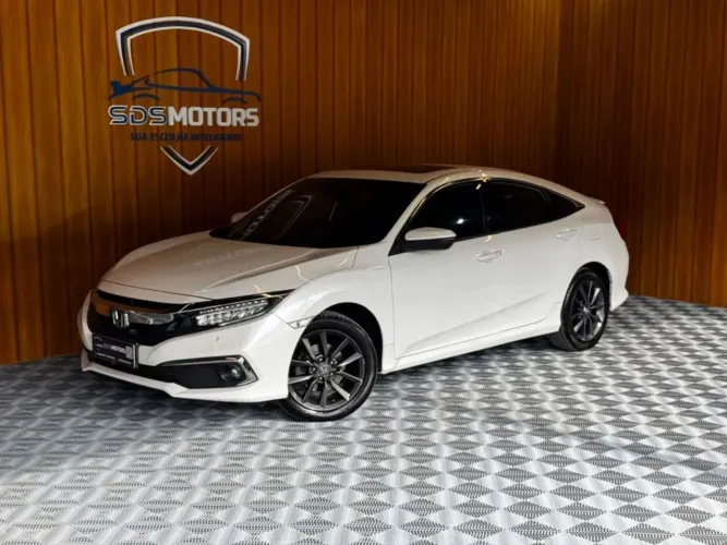 Honda Civic Sedan Touring 1.5 Turbo 16V Aut.4p 2020