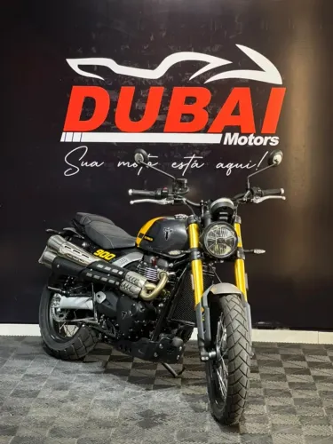 Triumph Scrambler 900cc 2026
