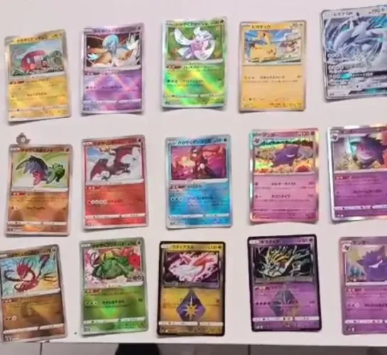 Lote cartas pokemon