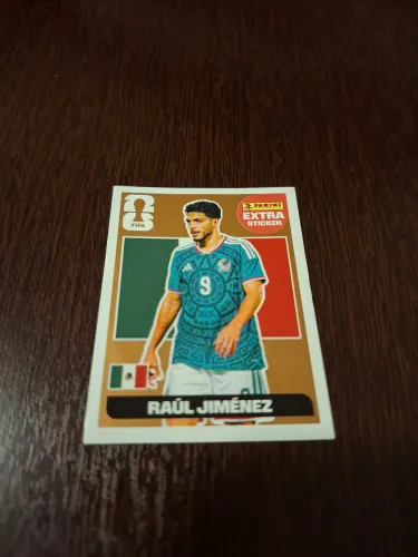 Figura copa 2026 Raul Jimenez bronze