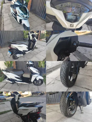 Moto Honda elite