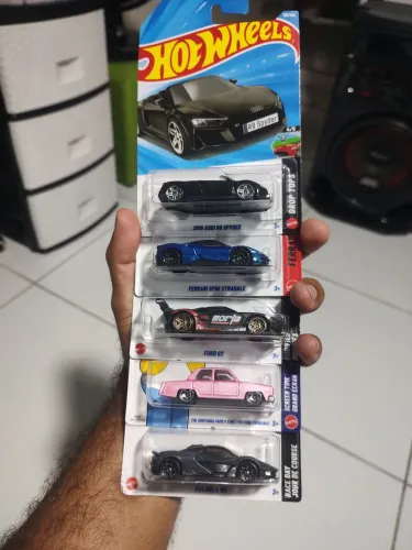 Hotwheels colecionáveis