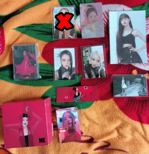 BLACKPINK ALBUM E PHOTOCARDS OFICIAIS